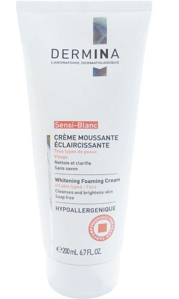 Dermina Whitening Foaming Cream