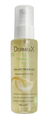 Derminix Yüz Temizleme Yağı