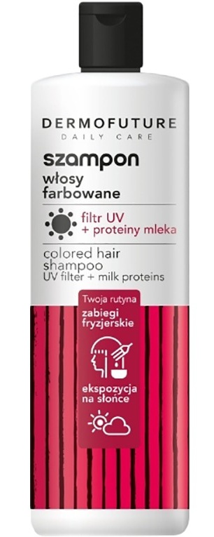 DermoFuture Daily Care Colored Hair Shampoo