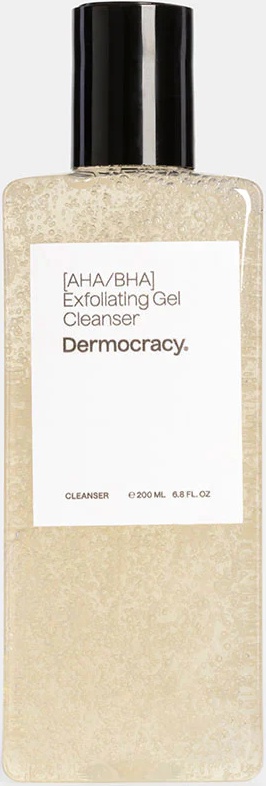 Dermocrazy Gel Limpiador Exfoliante (AHA/BHA)