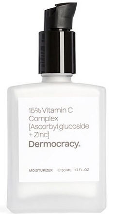 Dermocrazy Hidratante 15% Vitamina C Complex (ascorbyl Glucoside + Zinc)