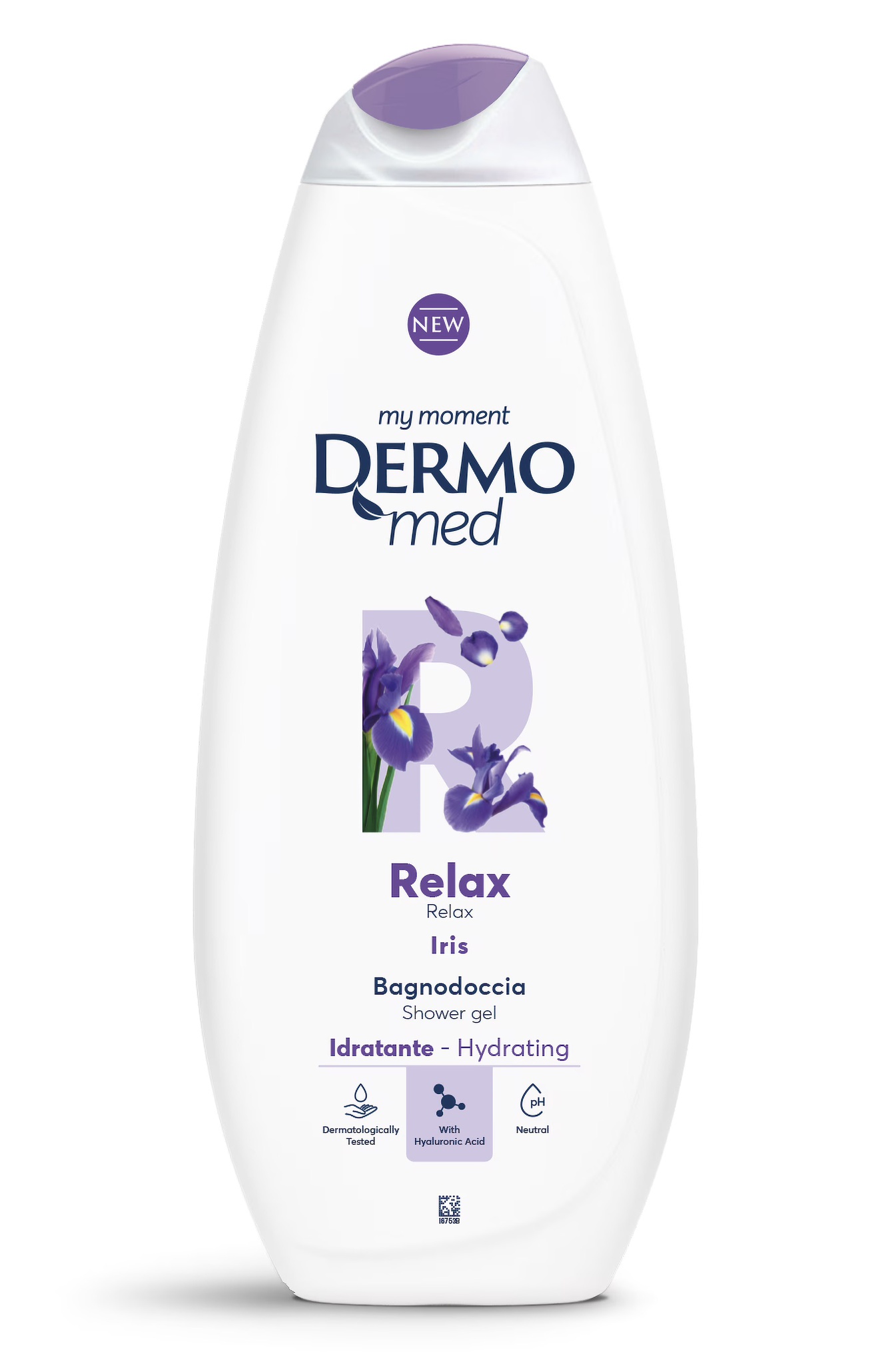 Dermomed Relax Iris Body Wash