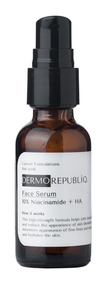 Dermorepubliq 10% Niacinamide + Ha