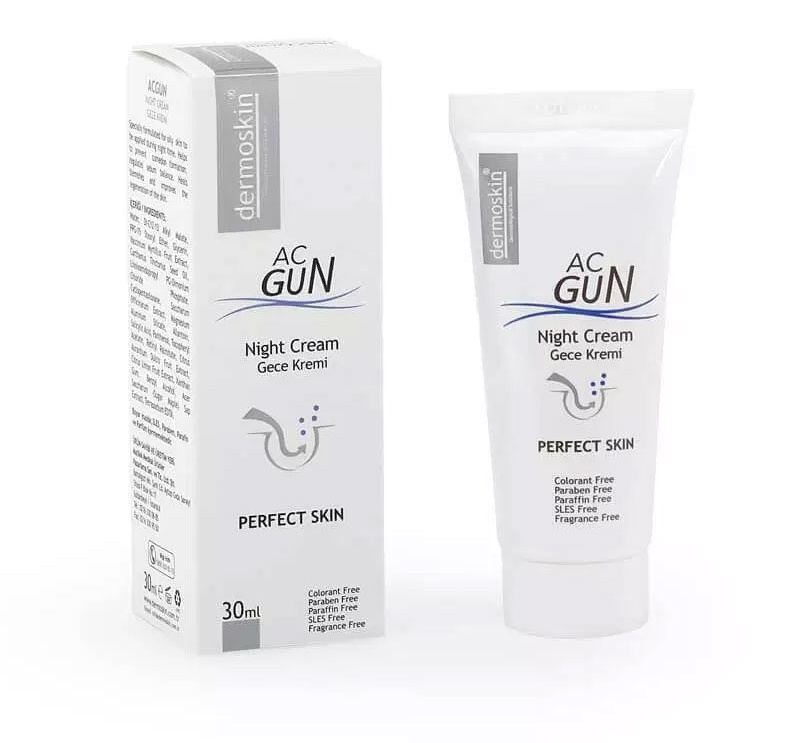 Dermoskin Acnegun Night Cream