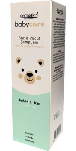 Dermoskin Babycare Hair & Body Shampoo