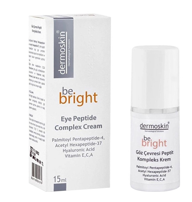 Dermoskin Be Bright Eye Peptide Comples Cream