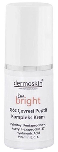 Dermoskin Be Bright Eye Peptide Complex Cream