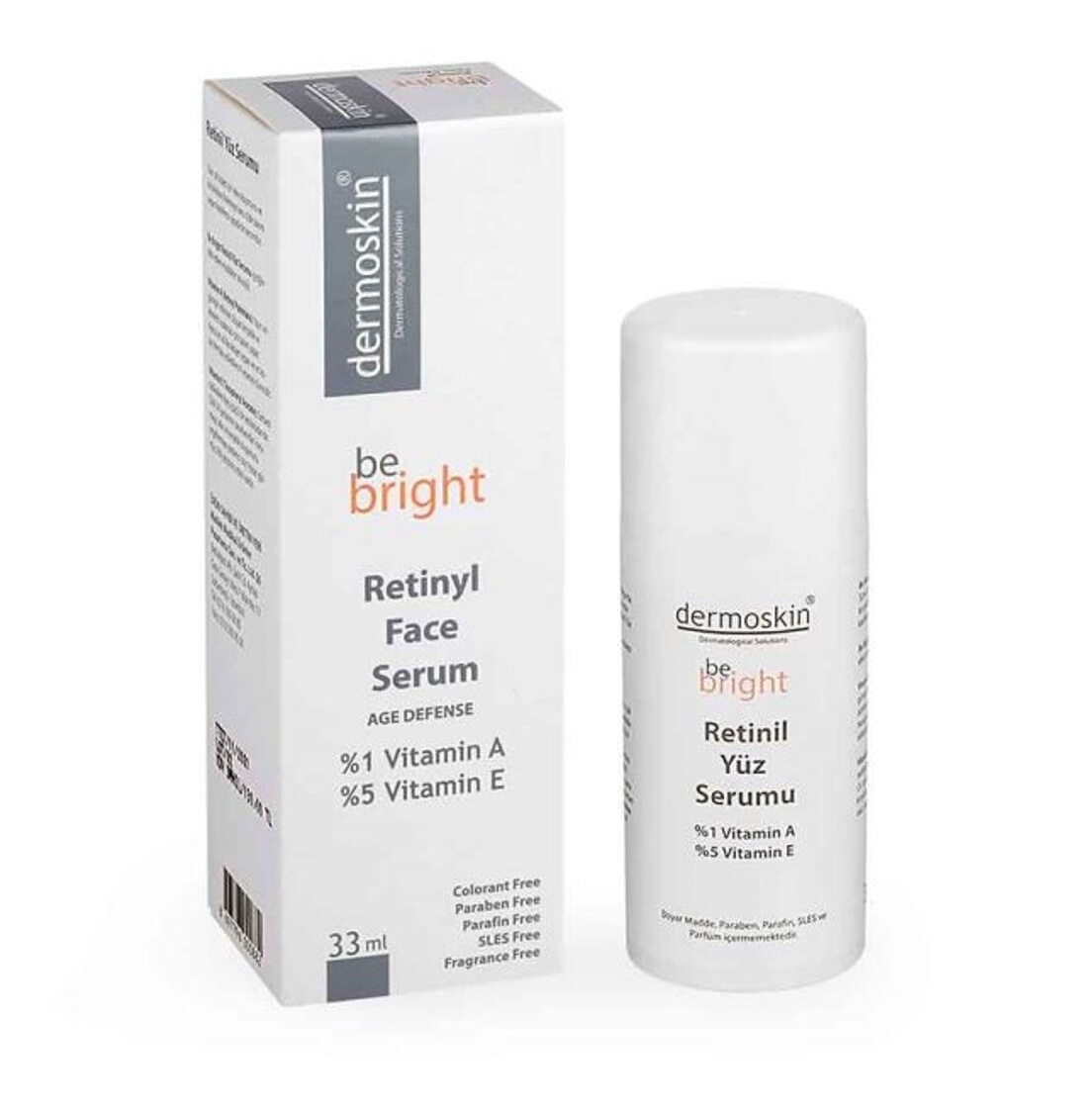 Dermoskin Be Bright Retinyl Face Serum