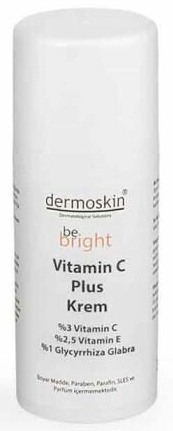 Dermoskin Be Bright Vitamin C Plus Cream