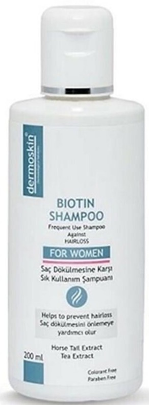Dermoskin Biotin Shampoo For Women