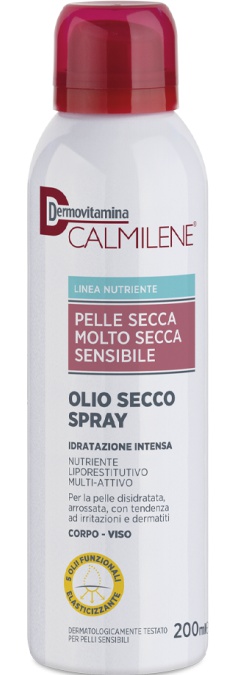 Dermovitamina Calmilene Olio Secco Spray Idratazione