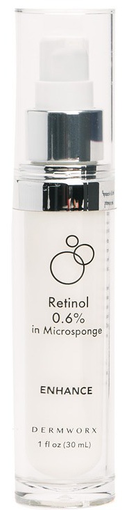 Dermworx Retinol 0.6% In Microsponge® With Bisabolol