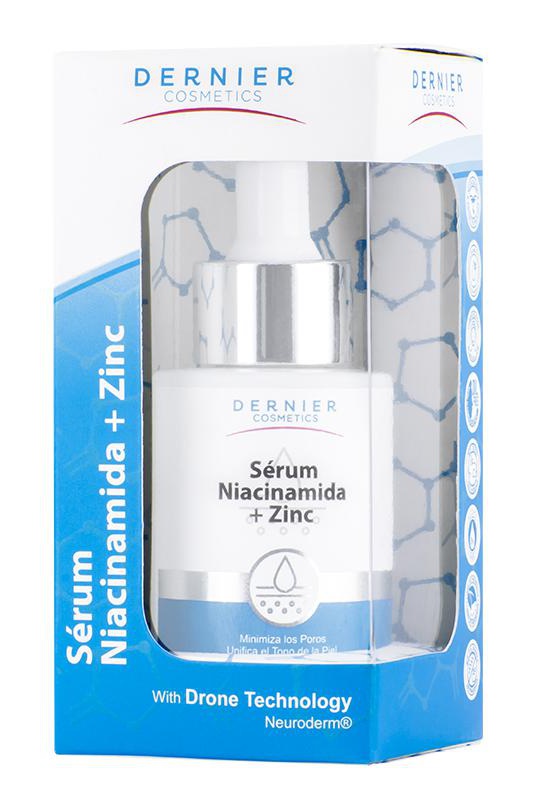 Dernier Cosmetics Sérum Niacinamida + Zinc