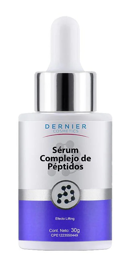 Dernier Cosmetics Sérum Péptidos