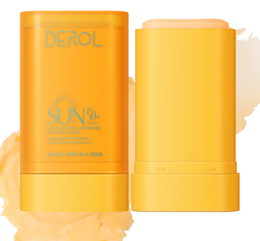 Derol Cotton Soft Sun Stick SPF50+ Pa++++