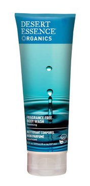 Desert Essence Fragrance-Free Body Wash