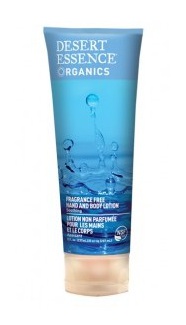 Desert Essence Fragrance Free Hand & Body Lotion