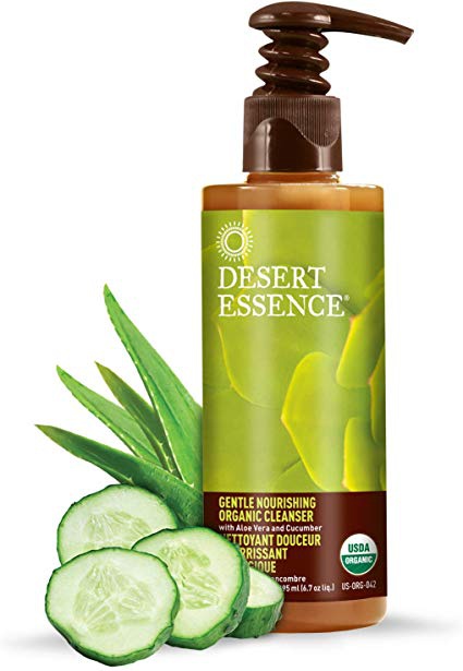 Desert Essence Gentle Nourishing Organic Cleanser