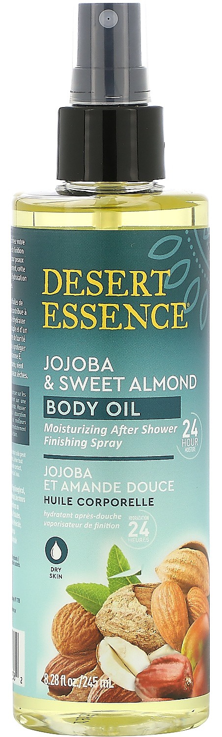 Desert Essence Jojoba & Sweet Almond Body Oil