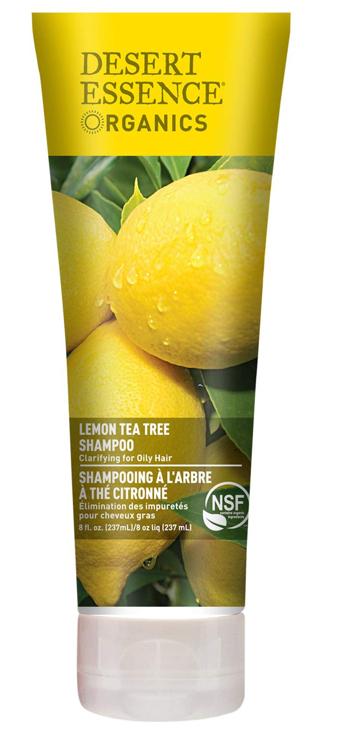 Desert Essence Lemon Tea Tree Shampoo