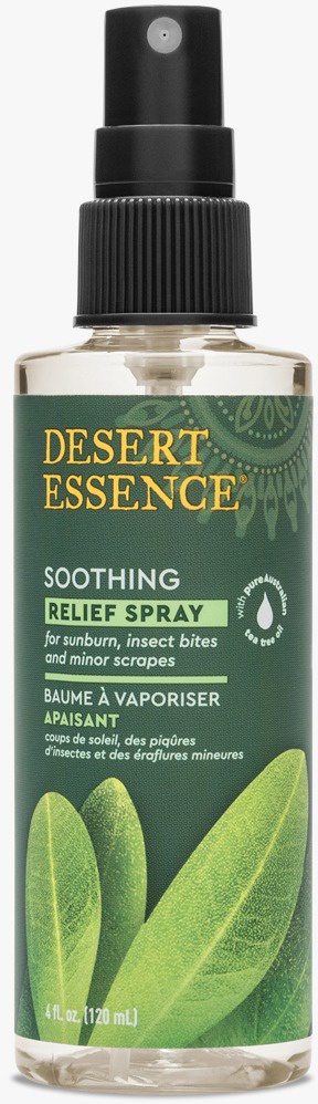 Desert Essence Tea Tree Oil Relief Spray