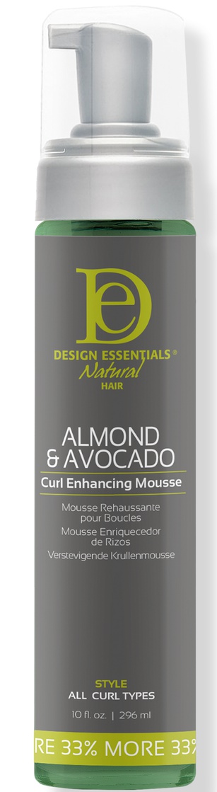 Design Essentials Almond & Avocado Curl Enhancing Mousse