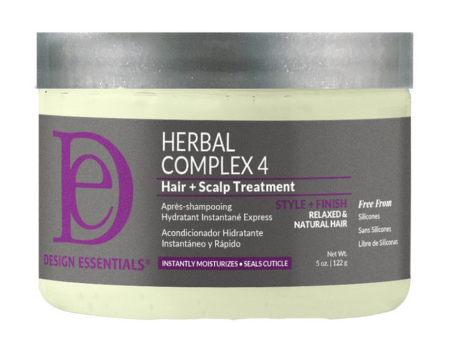 Design Essentials Herbal Complex 4 Hair & Scalp Treatment