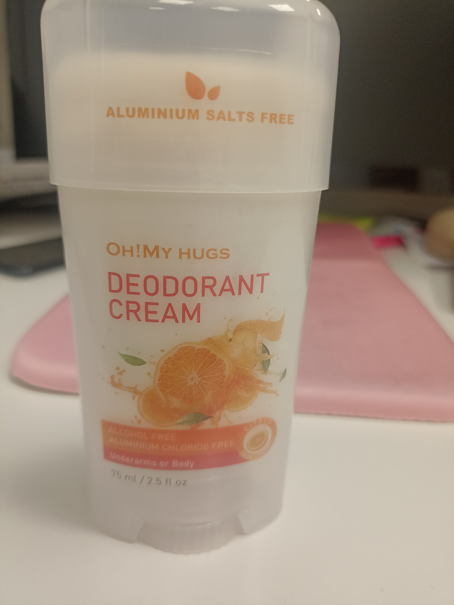 Desodorant Oh my hugs (temu) Desodorant