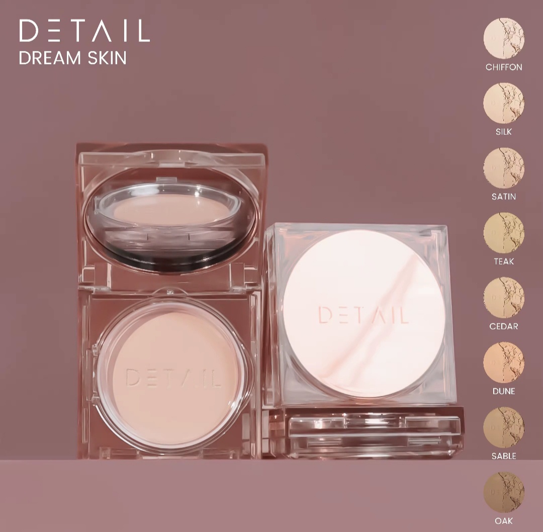 Details Cosmetics Dream Skin Powder Foundation