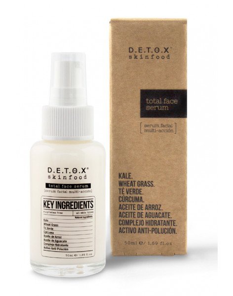 Detox Skinfood Total Face Serum