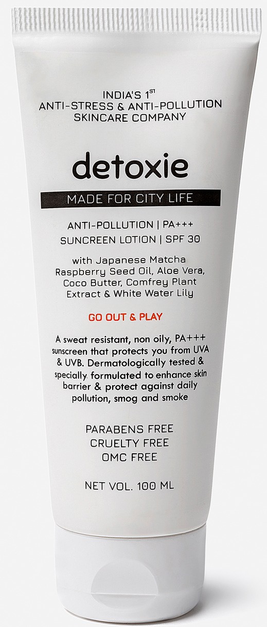 Detoxie Anti-Pollution Skincare SPF 30