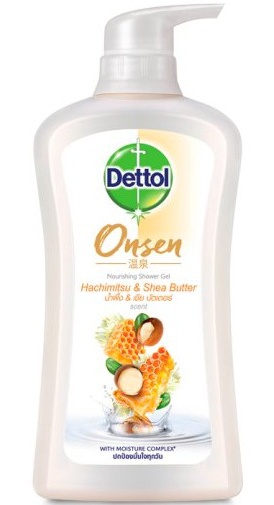 Dettol Onzen Nourishing Shower Gel