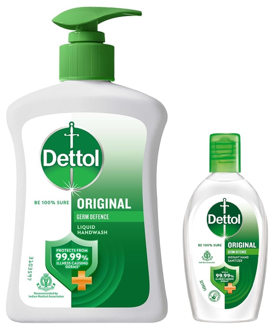 Dettol Original Handwash Liquid Soap