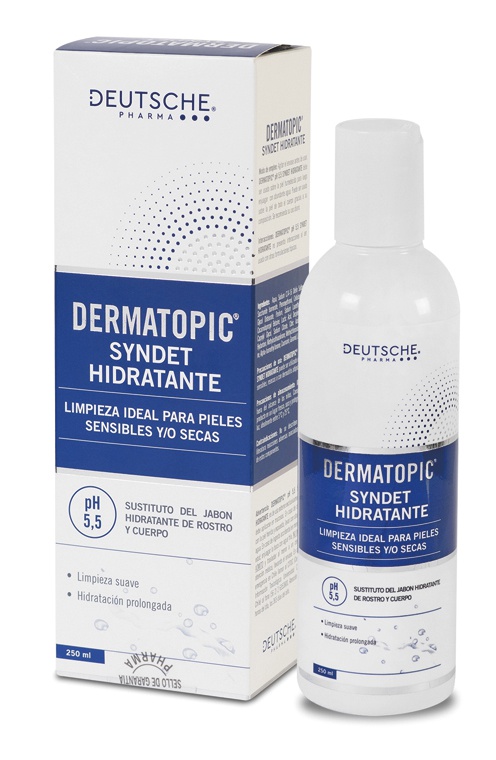 Deutsche Pharma Dermatopic Syndet.