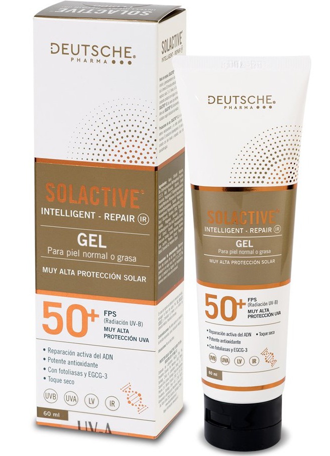 Deutsche Pharma Solactive Gel I.r. FPS 50+