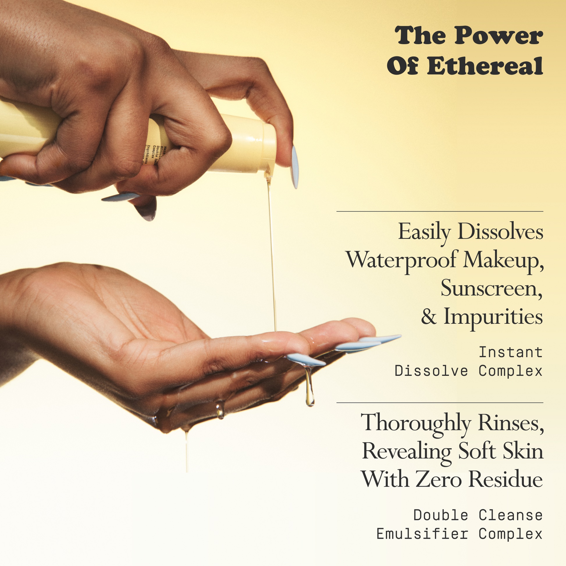 Deux Ethereal Cleansing Oil