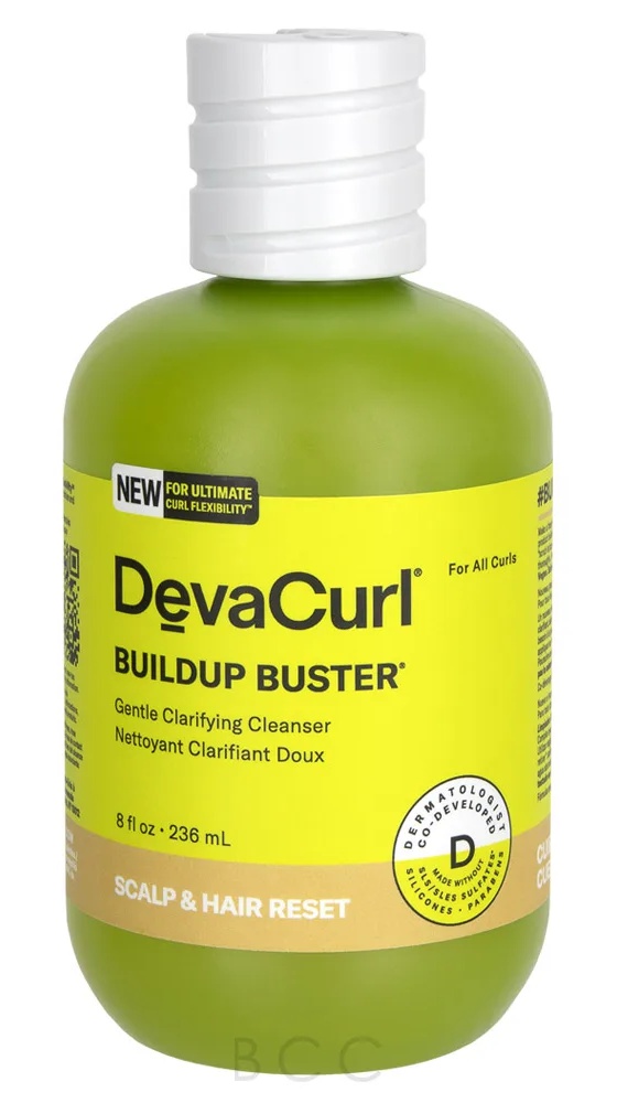 DevaCurl Buildup Buster: Gentle Clarifying Cleanser