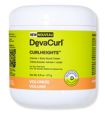 DevaCurl Curlheights Volume + Body Boost Cream
