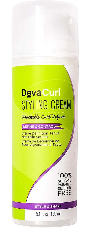 DevaCurl Styling Cream Touchable Curl Definer