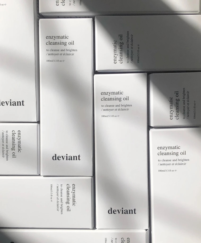 Deviant Enzymatic Cleansing Oil