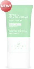 Dewpre Premium Cica Suncream
