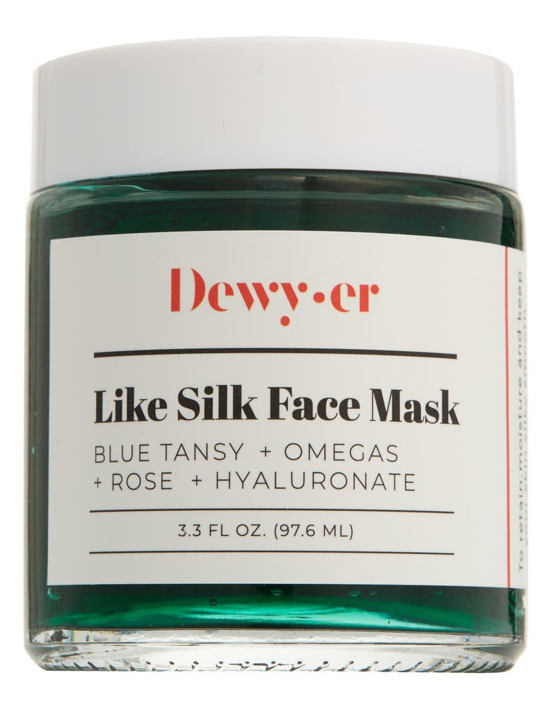Dewyer Like Silk Face Mask