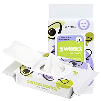 Dewytree 2 Weeks Notice Purely Nourishing Mask