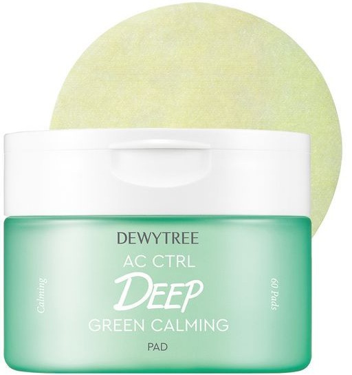 Dewytree Ac Control Deep Green Calming Pads