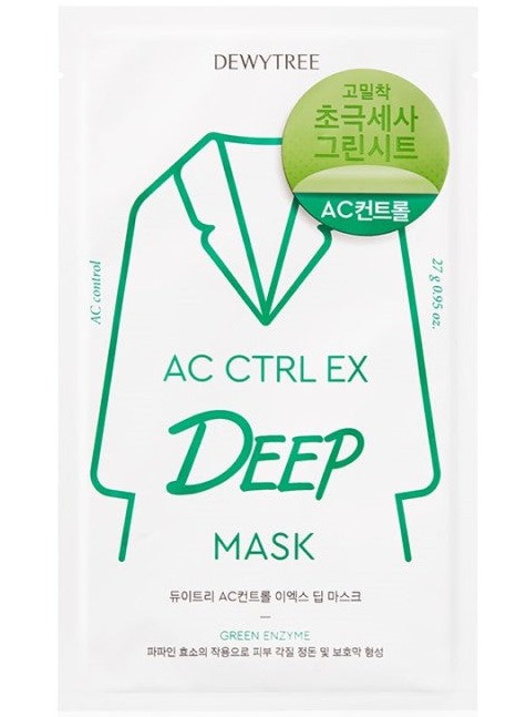 Dewytree Ac Ctrl Ex Deep Mask