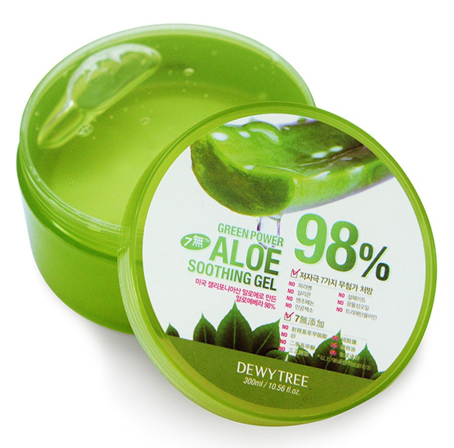 Dewytree Green Power Aloe Soothing Gel