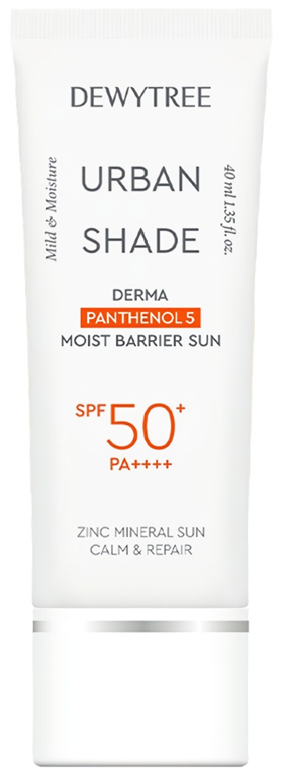 Dewytree Urban Shade Derma Panthenol 5 Moist Barrier Sun