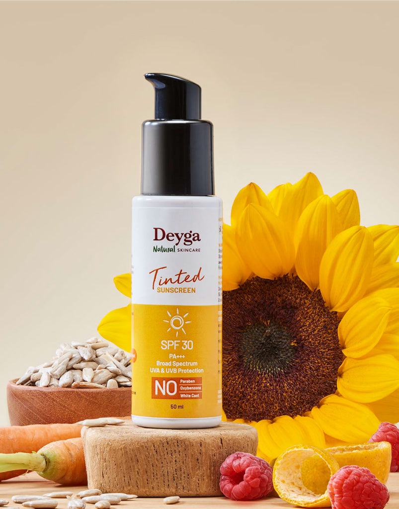 Deyga SPF 30 Tinted Sunscree
