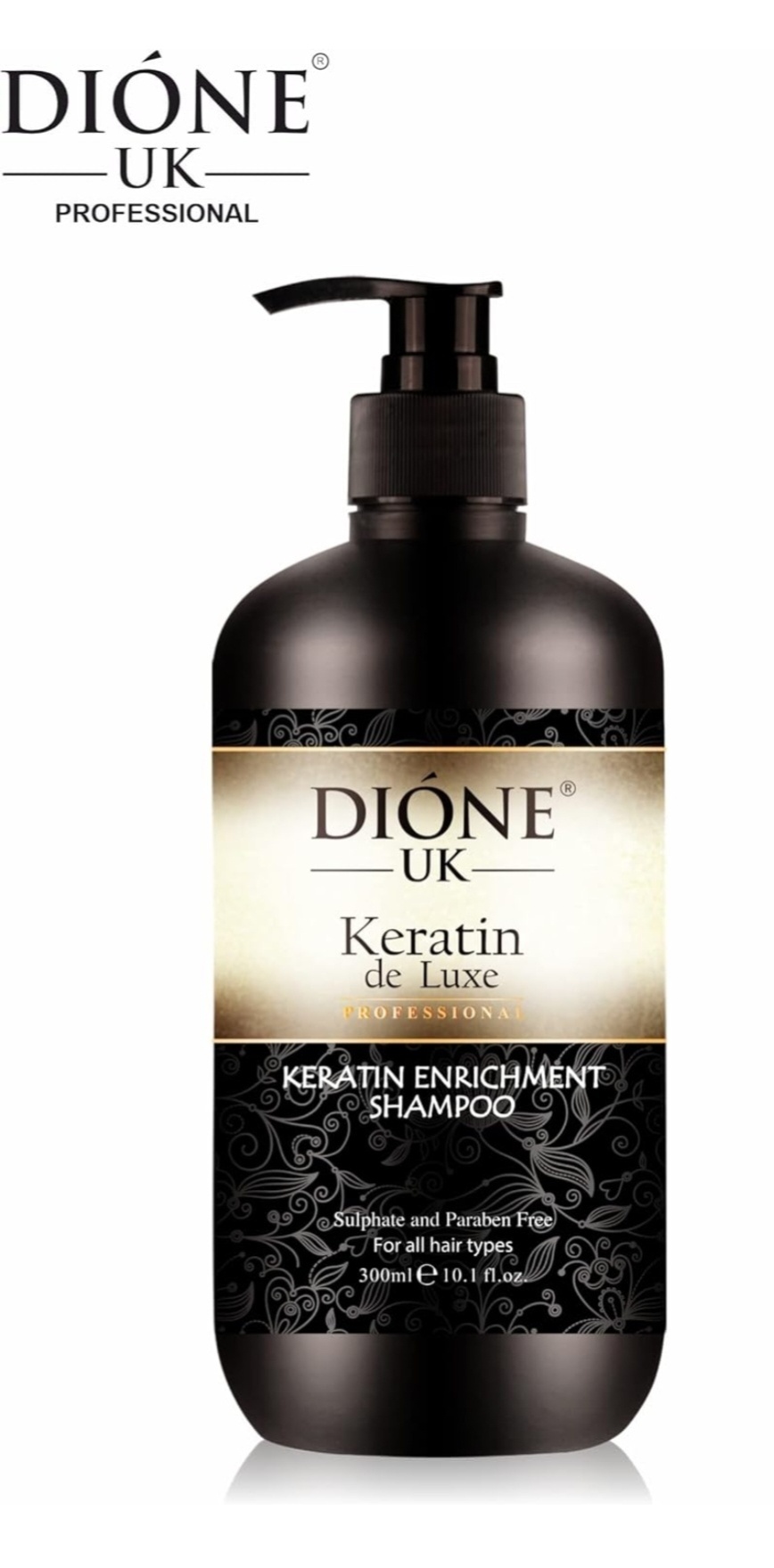 Dióne UK Professional Dióne Uk Keratin Enrichment Hair Shampoo