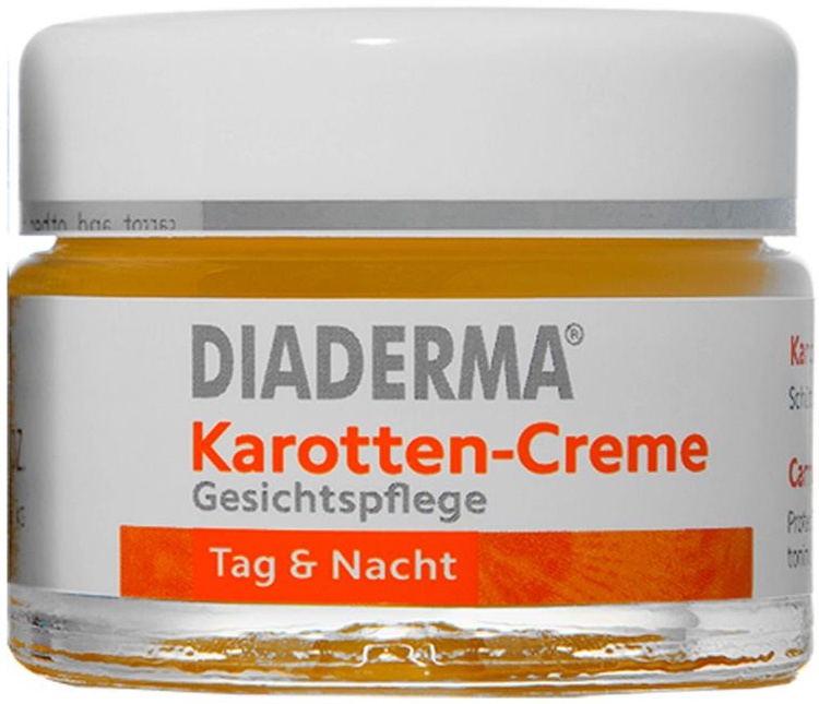 Diaderma Karotten-Creme Gesichtspflege Tag & Nacht